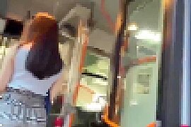 Smartphone individual shooting Even if you're wearing a mask, a cute black-haired beautiful girl is molested a.37 - free porn video