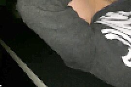 Personal smartphone photography: Raw POV with a girl in a hoodie in the car,.76 - free porn video