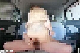 Personal Shooting "Which Position Do You Want to Cum Last?" A Good Blonde Gal and Massive Creampie Car SEX! !.35 - free porn video
