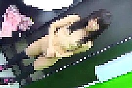 Smartphone personal shooting A beautiful girl with long black hair who is almost completely naked in the photo.66 - free porn video