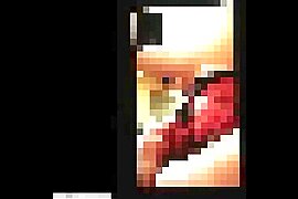 Smartphone personal shooting Gonzo of a horny wife doing NTR sex on a video call with her husband ww.314 - free porn video