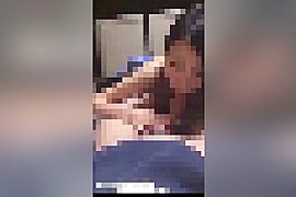 Smartphone personal shooting College student couple ☆ Today's young men and women who deliver home blowjobs at.208 - free porn video