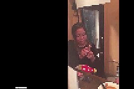 Smartphone personal photography Sex talk is real w erotic cute gal ww who playfully gives a pseudo fellatio du.351 - free porn video