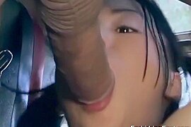 Slutty Asian Whore Slammed On A Bus - free porn video
