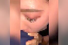 Personal smartphone shooting: A beautiful and kind gal who sucked me drunk and gave me a fellatio shot♪.449 - free porn video