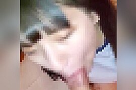 Smartphone individual shooting Irama-style blowjob shots of a cute fluffy perm girl in gym clothes! !.603 - free porn video