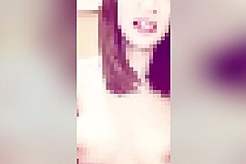 Smartphone personal shooting A slender busty Step sister who looks like a podium is self-inserted and shakes her hi.541 - free porn video