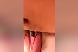 Smartphone individual shooting missionary POV shooting with a cute shaved girl with a cute face...! !.545 - free porn video