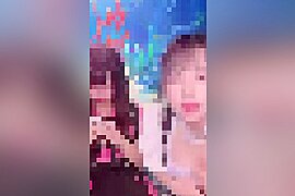 Smartphone personal shooting I can see nipples...! ! A fair-skinned beautiful girl who is flickering during co.549 - free porn video