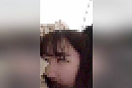 Smartphone personal shooting Gonzo of a sensitive girl who is caught in the back and has a slightly ahegao fac.557 - free porn video