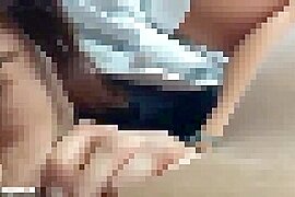 Maho's personal photography JD sex friend's car blowjob → fingering and pussy juice dripping w.702 - free porn video