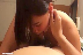 Smartphone personal shooting I show my face when I give a blowjob, but I hide my face when I have sex..753 - free porn video