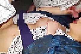 Smartphone personal shooting Shaved pussy x busty yukata beauty and 3P Gonzo!!!.810 - free porn video