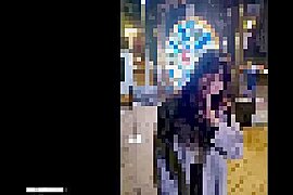 Smartphone personal shooting looks like it's leaked... A private video of a cute underground idol with a brigh.116 - free porn video