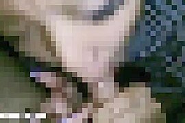Smartphone personal shooting Last real w Strong-looking gal gives oral ejaculation blowjob in the car...! !.646 - free porn video