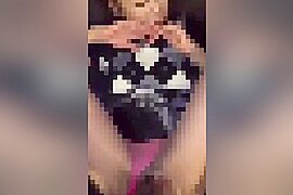 Personal shooting with a smartphone Taking a gal-type married woman's pantyhose and putting her clothes on and.641 - free porn video