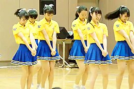 Japanese Cheerleader Miniskirt Upskirt - free porn video
