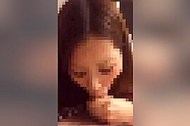 Smartphone personal shooting Gal sucking in a rough pose posture Fellatio shooting at her home v.686 - free porn video