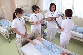 看護婦ナース 連続手コキ 凄テク手淫で連続で逝かせる nurse handjob semen sperma make ejaculate - free porn video