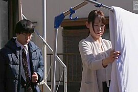 A Step mother pestered by her Step son gives up her body - free porn video