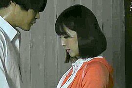 Trapped At School During A Storm, She Fucks Her Male students - free porn video