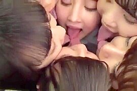 03521 Beautiful girl tongue kiss - free porn video