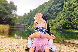 A Video Of A Gal I Met On Tinder Having Sex Outdoors As It Is Is Leaked - free porn video