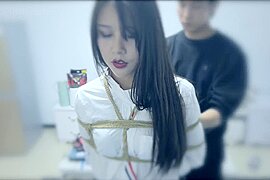 Girl Tied Up - free porn video