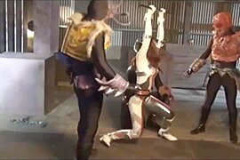 Superheroine Defeated, Toy Porn - free porn video