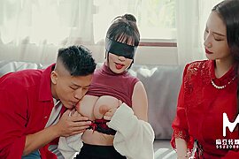 Family Reunion Dinner - Swapping Partners For A Slutty New Years Eve - free porn video