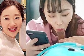 Yi Yuna Blowjob and Face Cumshot - free porn video