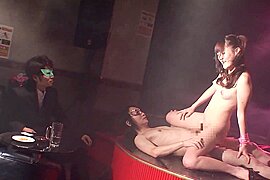 02H2924-Striptease girl has public sex with a customer on stage - free porn video