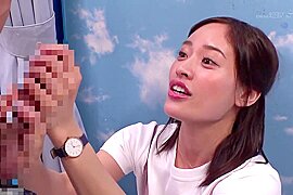 06J3023-A frustrated married woman can't help but suck on the huge cock shown to her - free porn video