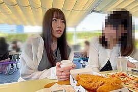 信じられないような日本の女の子の素晴らしい中出し、3PのJAVクリップ - free porn video