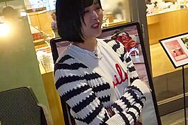 綺麗なお姉さんが妖艶なキスとフェラしてベランダでTバック越しに巨尻を愛撫されてウットリ - free porn video