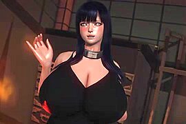 3d animation, big ass, big tits goddesses shawer 4 - free porn video