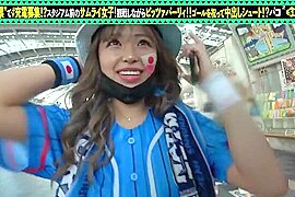 Gカップ巨乳美女がバーでおまんこ愛撫されてキュートに恥じらう - free porn video