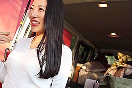 336KNB-307　【人妻と外でヤッたらどうなる？】艶美な雰囲気のな美乳奥様とお外でハメ撮り。SEXがとってもお好きなようで、ま●この締まりがエグい美人奥様。 - free porn video
