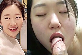 Yi Yuna Blowjob and Doggy Fuck - free porn video