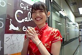 超美形チャイナドレスお姉さんの秘めた性欲と本気オナニー - free porn video