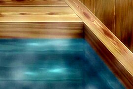 Intense Smile in the window inside the dream under the night - free porn video
