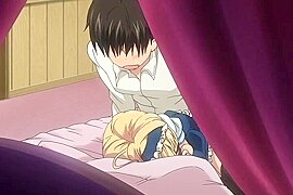 Hot Pleasure in the room under midnight silence - free porn video