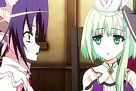 Quiet Love inside the rain in a world of fantasy - free porn video