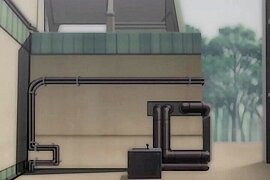 Restless Shadow at dawn hidden in the darkness - free porn video