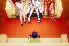 Mysterious Heart in the bed in a world of fantasy - free porn video