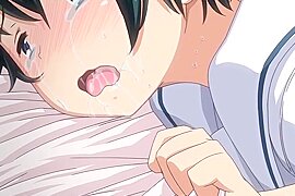 Sweet Pleasure with Girl hidden from reality - free porn video