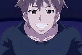 Fading Moment of the Smile under a fading moon - free porn video