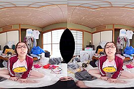 Wet-Haired Lonely NEET Girl VR - free porn video