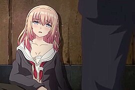 Fading Angel at nightfall under a fading moon - free porn video