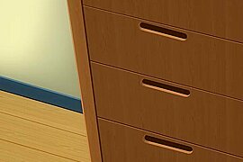 Quiet Silence with Eyes hidden in the darkness - free porn video